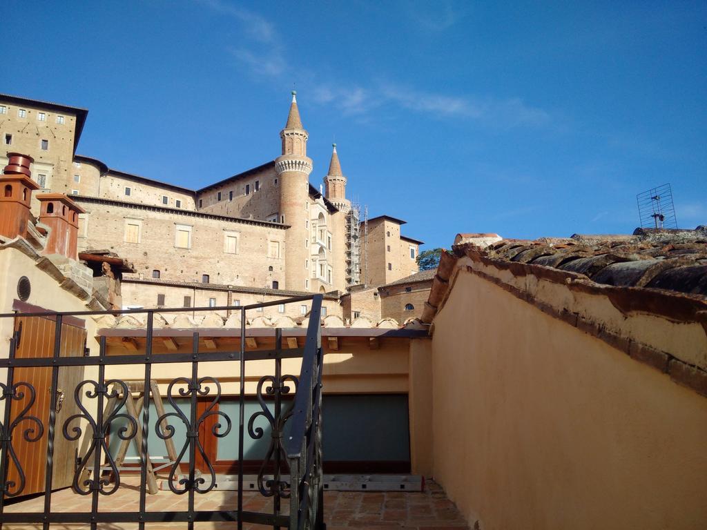 Torricini Skyline Bed & Breakfast Urbino Exterior photo