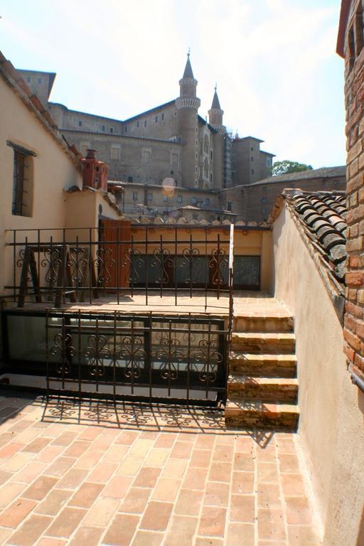 Torricini Skyline Bed & Breakfast Urbino Exterior photo